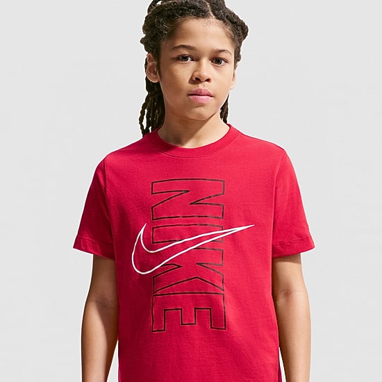 Nike Club Big Kid Unisex Crew Neck Short Sleeve Active T-Shirt