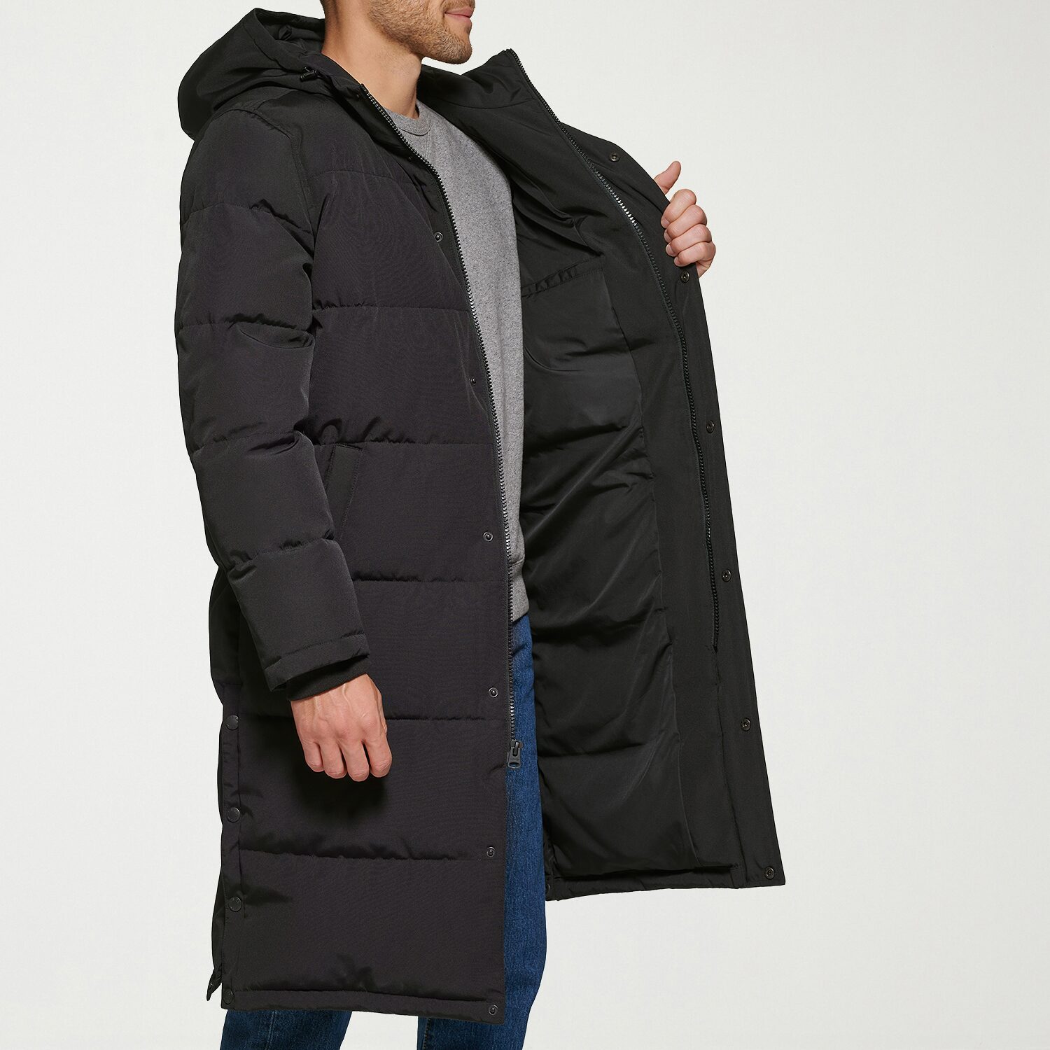 Levi's® Mens Hooded Weather Resistant Heavyweight Puffer Parka