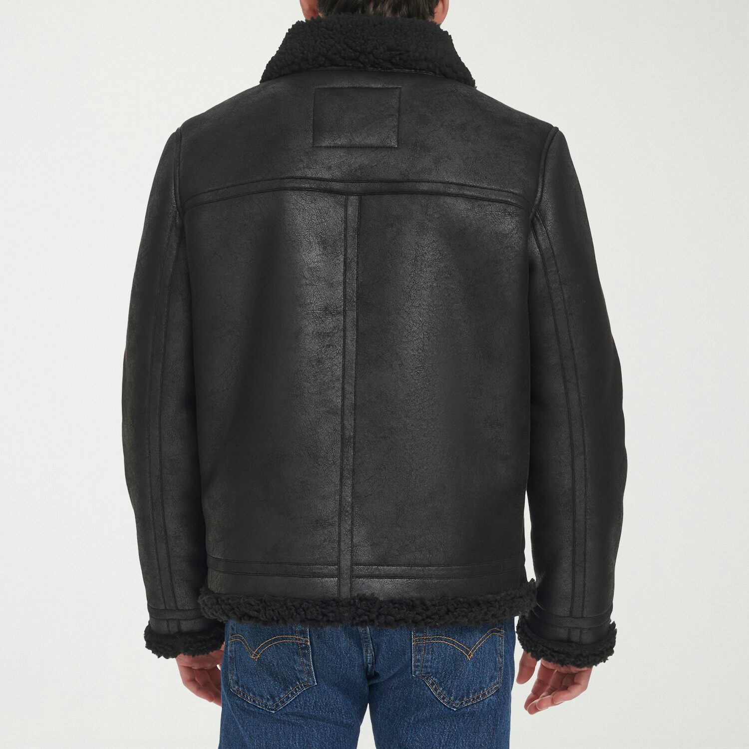 Levi's® Mens Faux Shearling Midweight Jacket