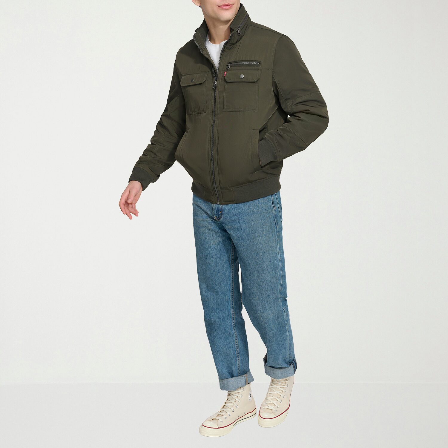 Levi's® Mens Midweight Bomber Jacket