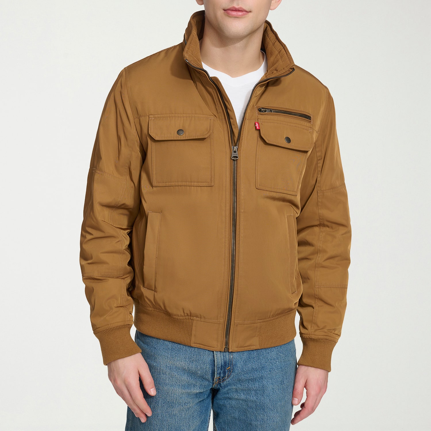Levi's® Mens Midweight Bomber Jacket - JCPenney