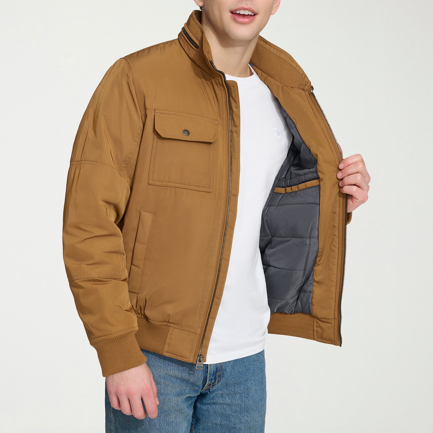 Levi's® Mens Midweight Bomber Jacket