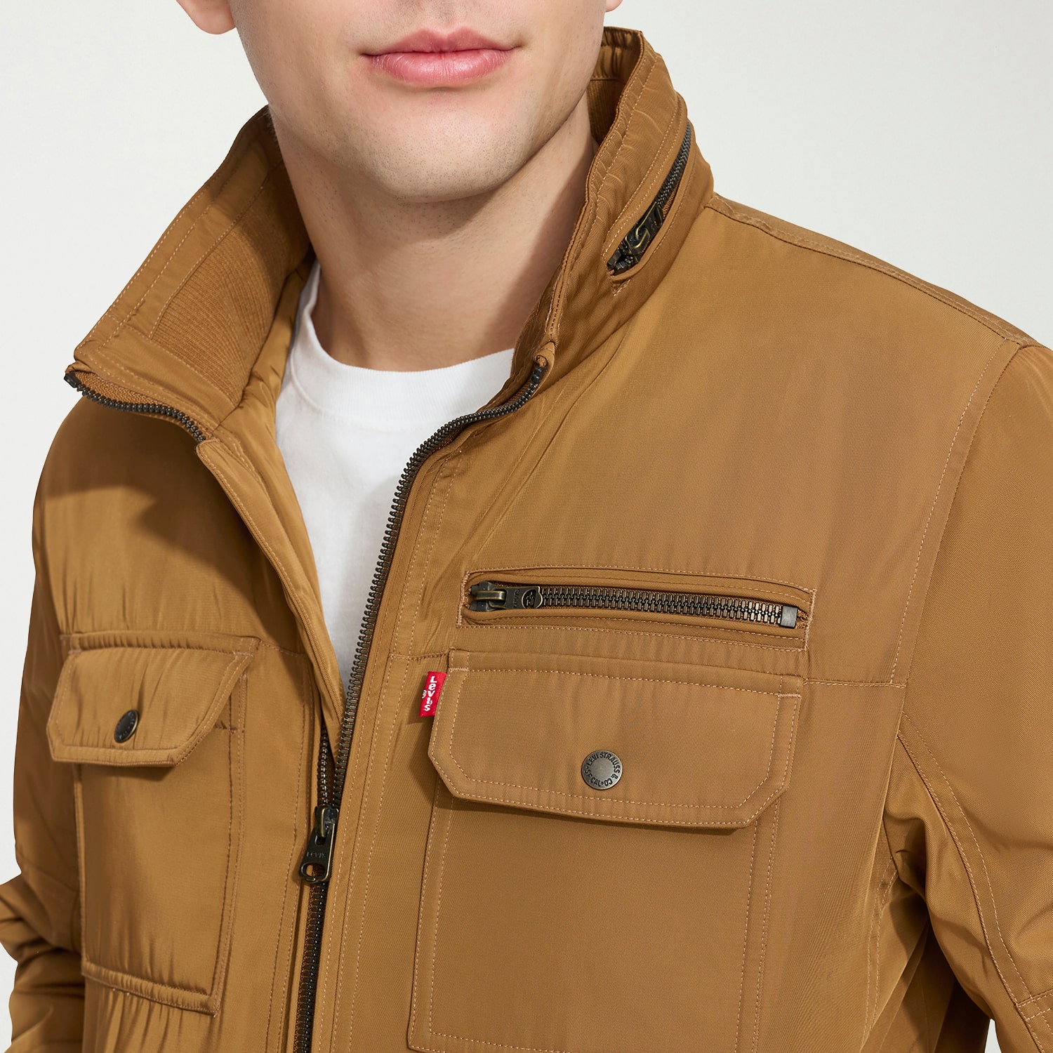 Levi's® Mens Midweight Bomber Jacket