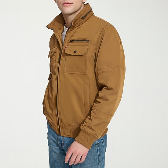 Levi's® Mens Midweight Bomber Jacket - JCPenney