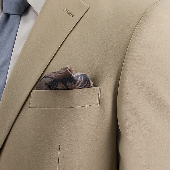 Haggar Travel Performance Tailored Mens Stretch Fabric Modern Fit Suit Jacket