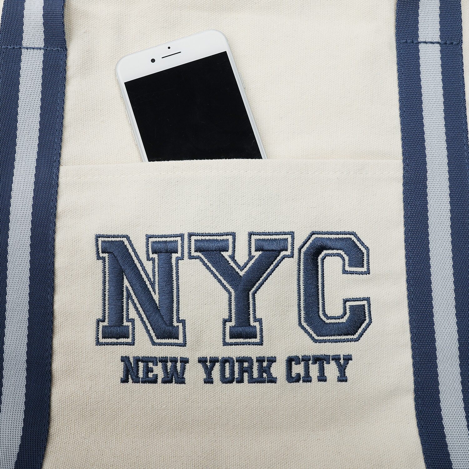 Large Canvas Tote Bag