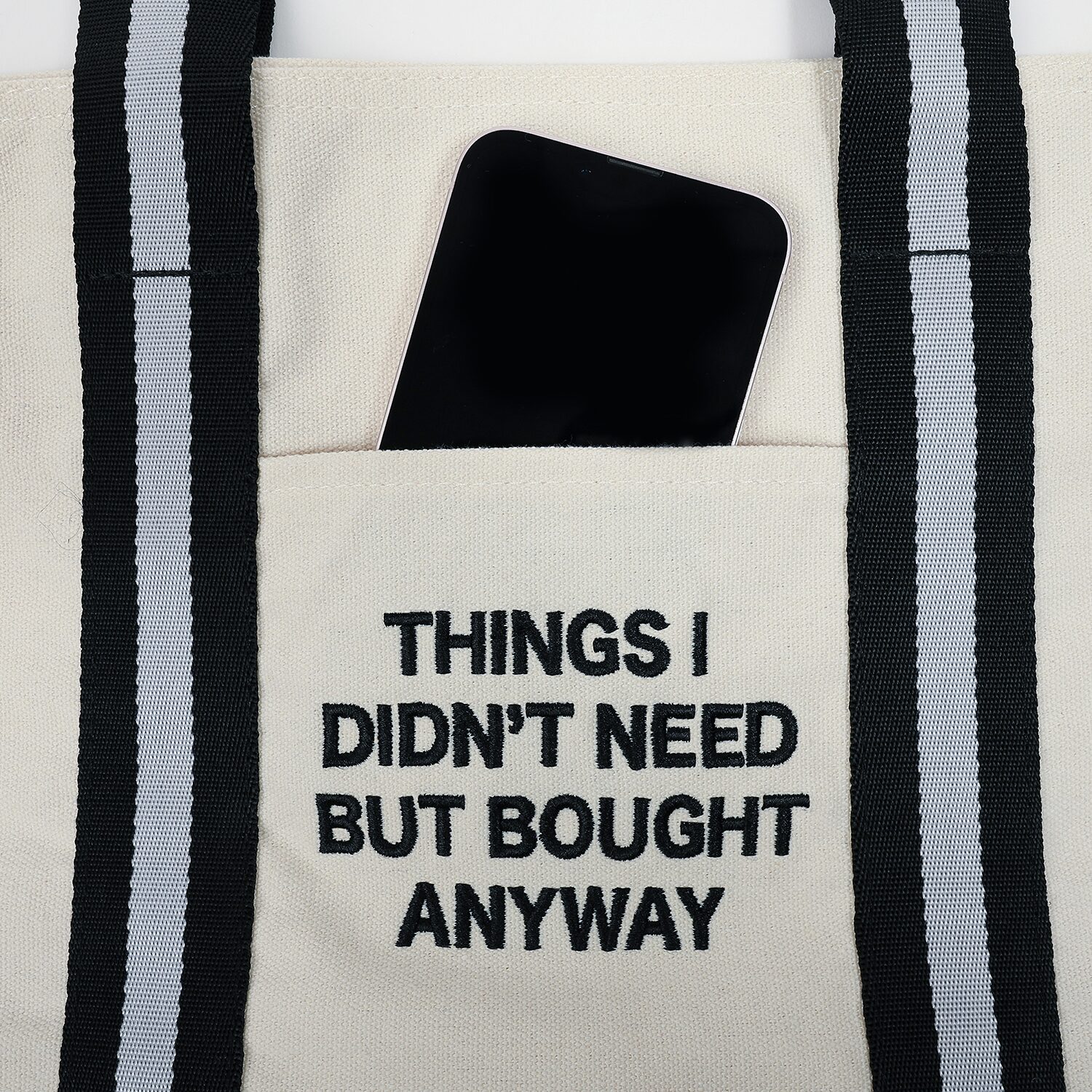 Mini Canvas Tote Bag