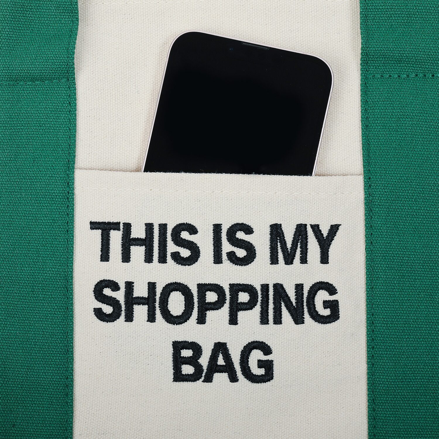 Mini Canvas Tote Bag
