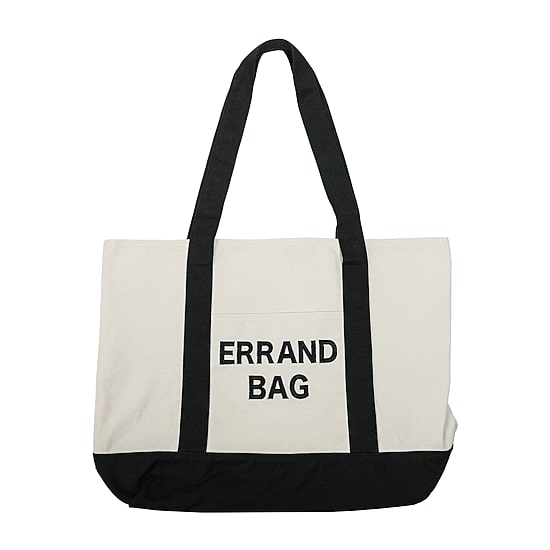 Large Canvas Tote Bag