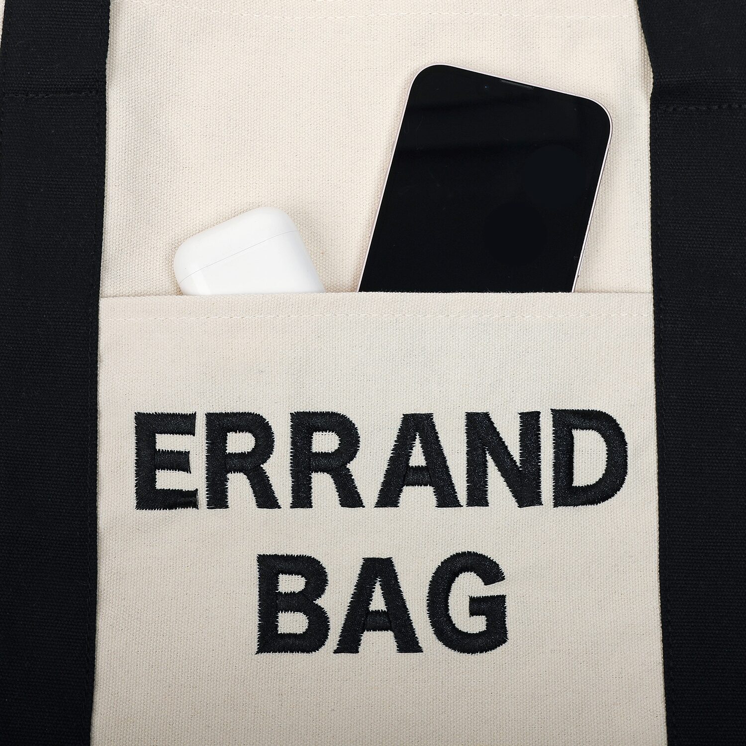 Large Canvas Tote Bag