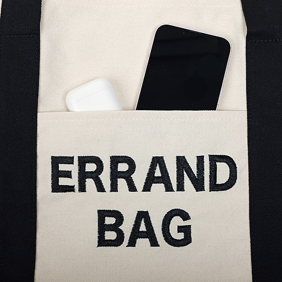 Large Canvas Tote Bag