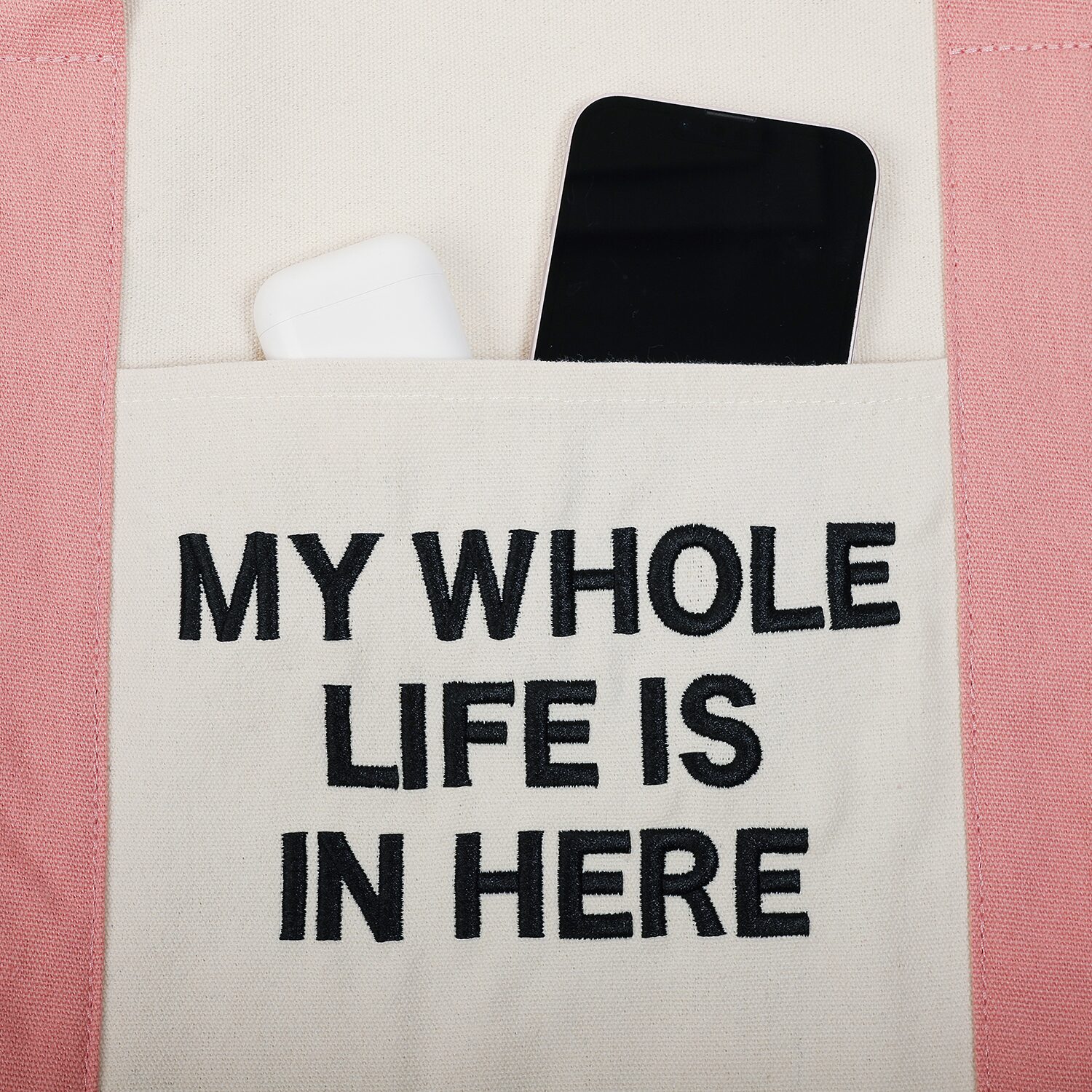 Large Canvas Tote Bag