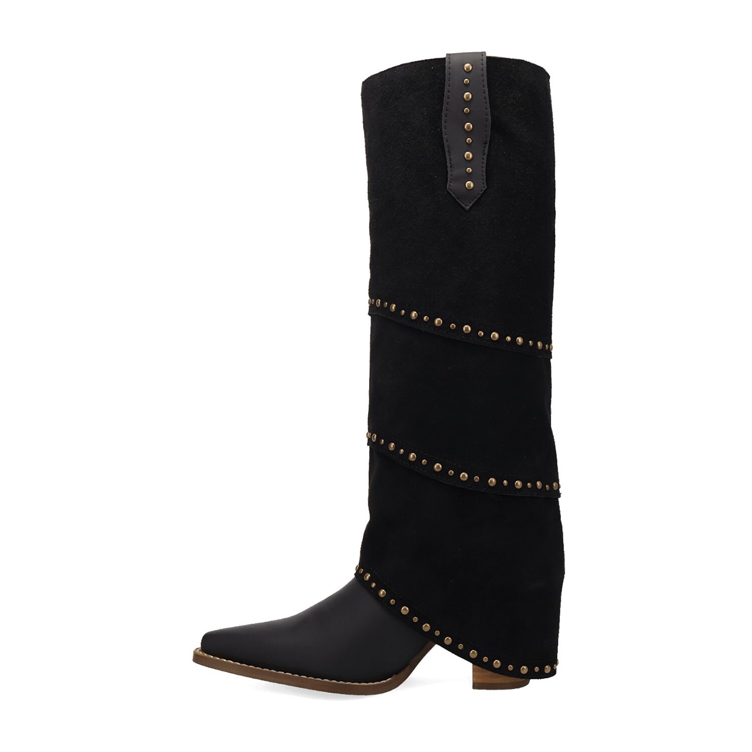 Dingo Womens Texani Block Heel Cowboy Boots