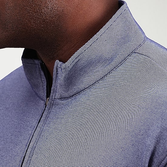 Haggar Mens Mock Neck Long Sleeve Big and Tall Quarter-Zip Pullover