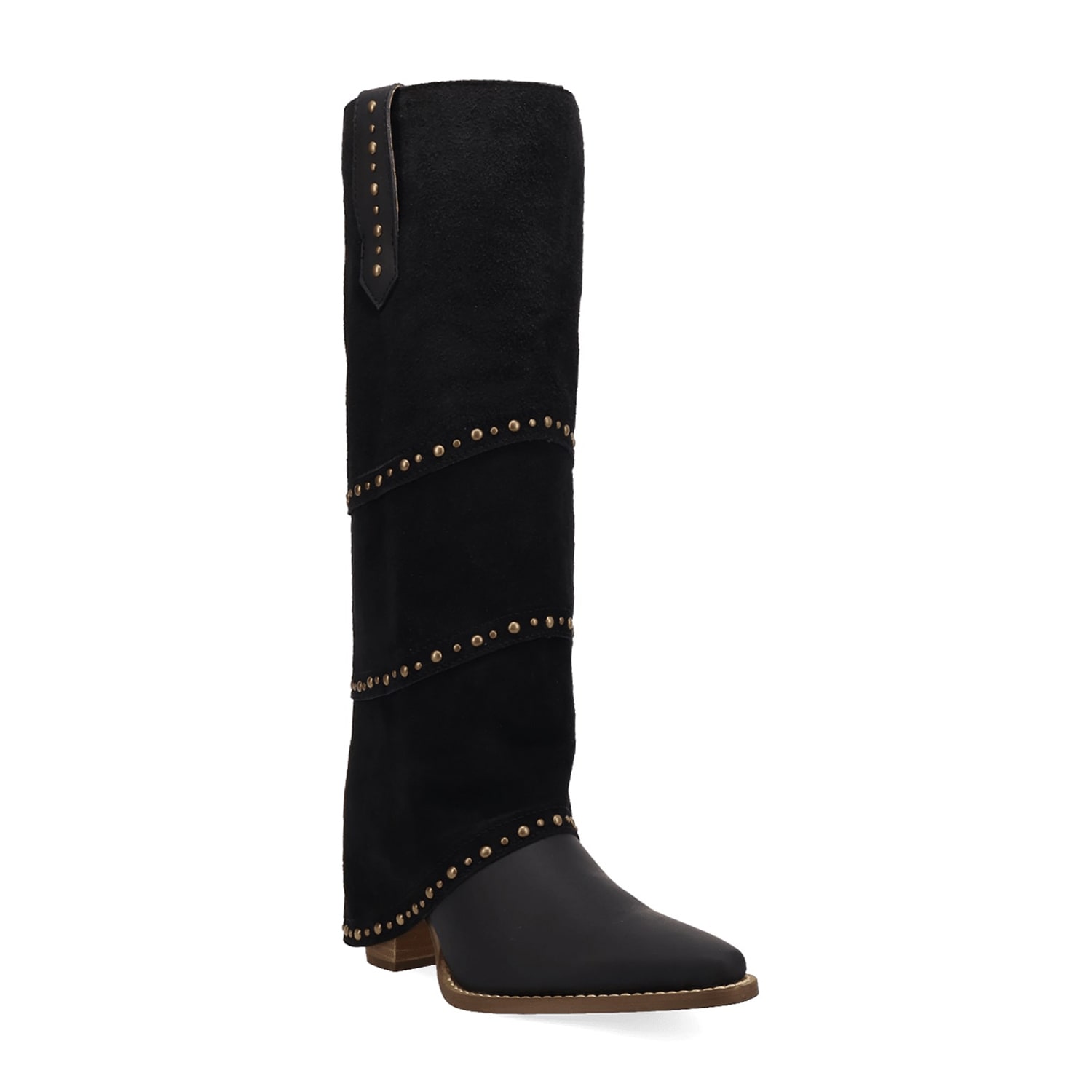 Dingo Womens Texani Block Heel Cowboy Boots