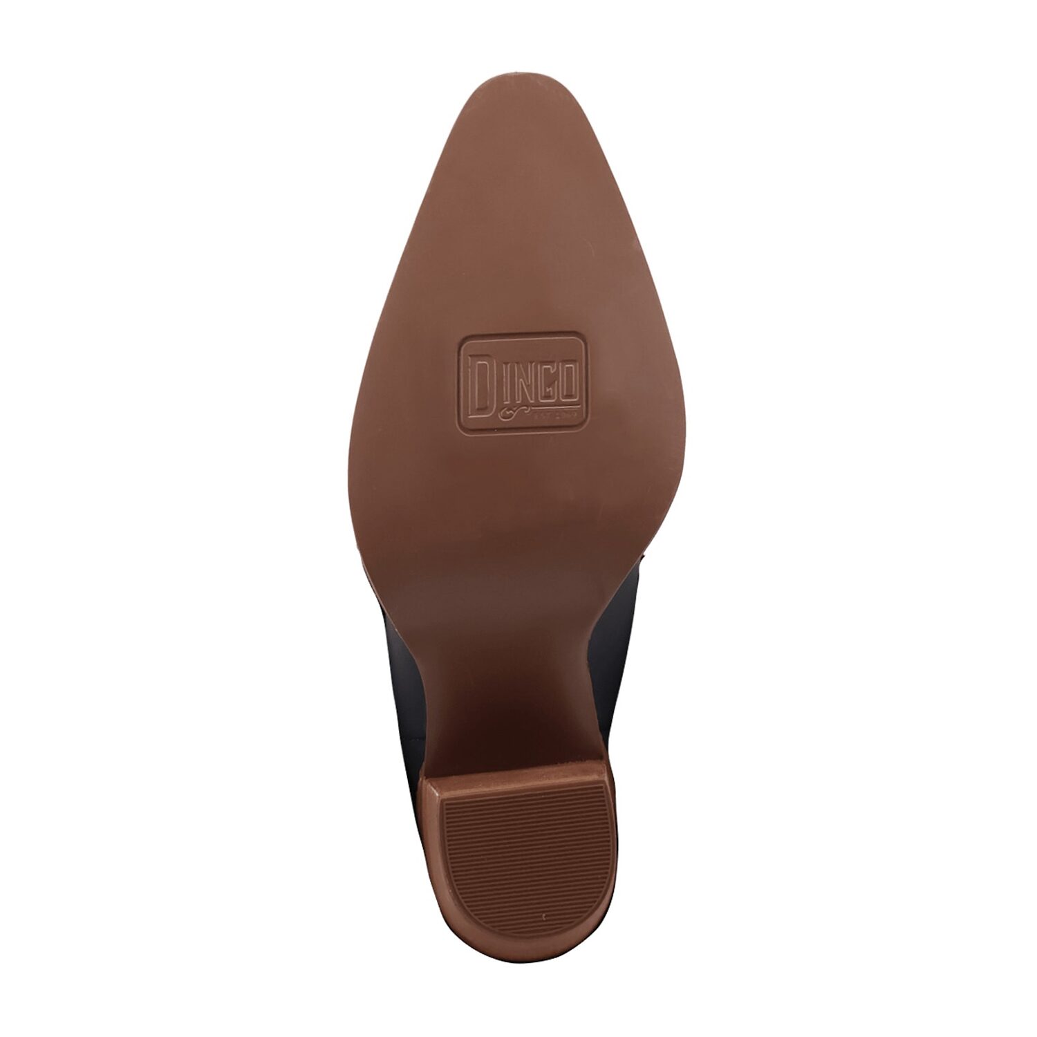 Dingo Womens Texani Block Heel Cowboy Boots