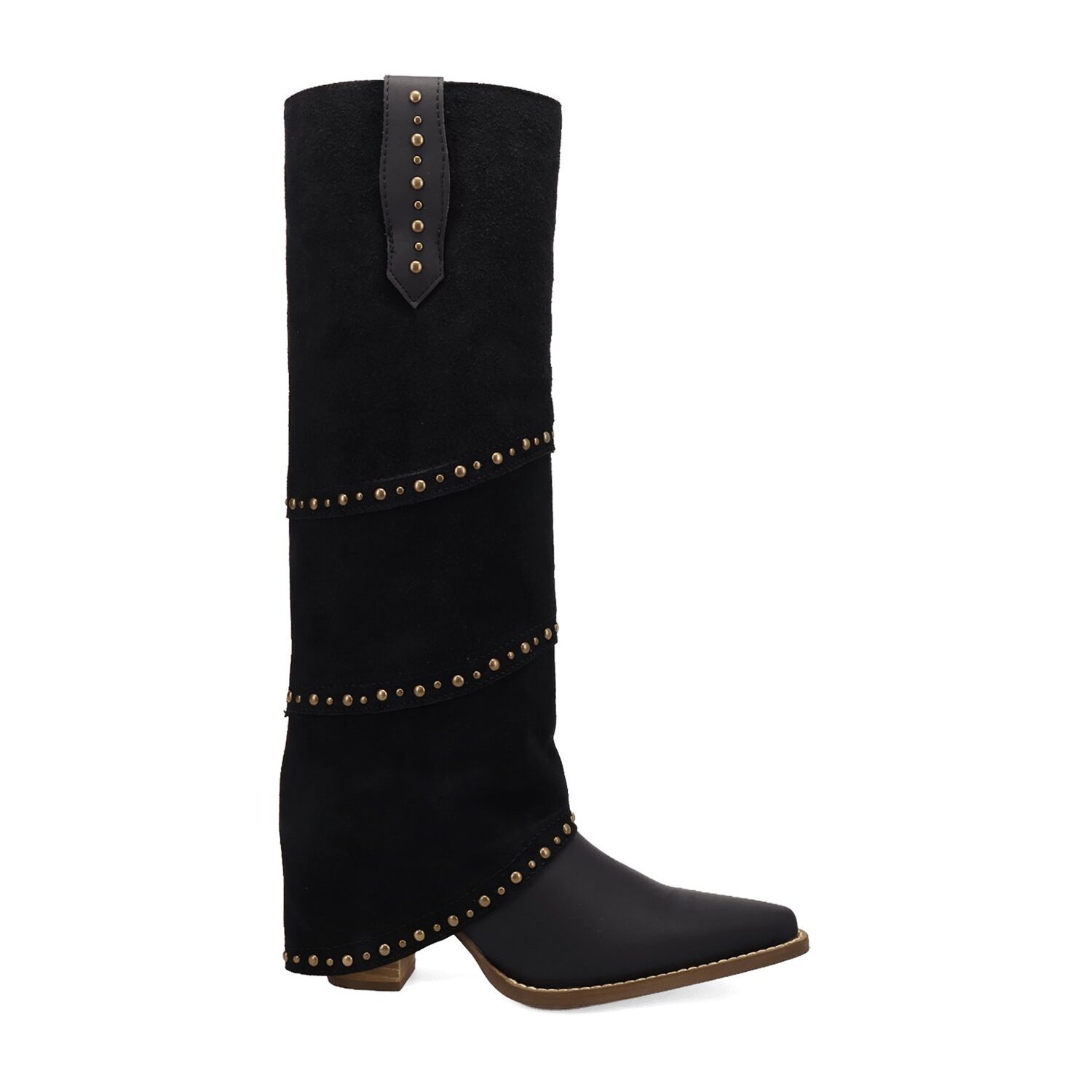 Dingo Womens Texani Block Heel Cowboy Boots