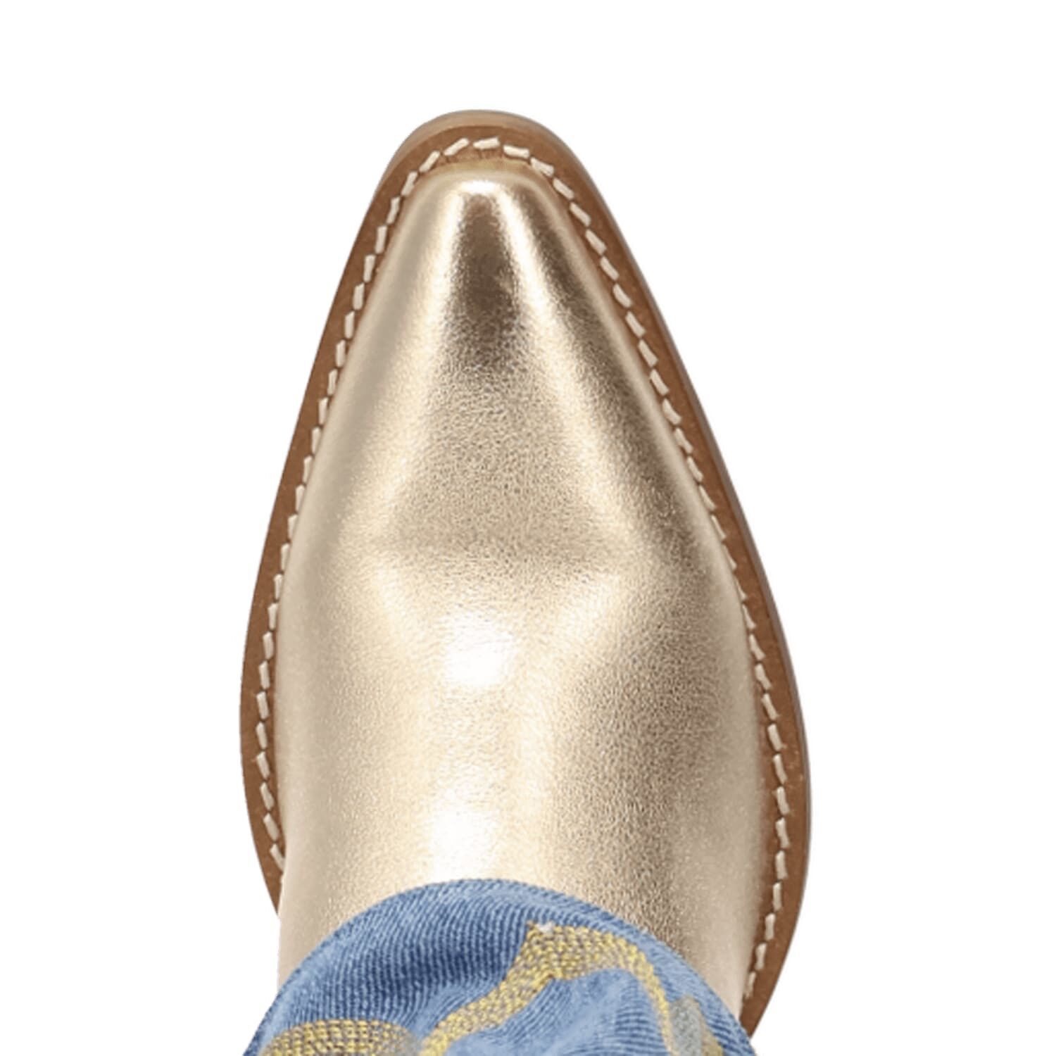 Dingo Womens Southern Sass Block Heel Cowboy Boots