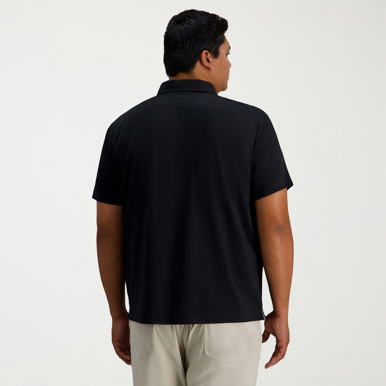 Haggar Pique Big and Tall Mens Regular Fit Short Sleeve Polo Shirt