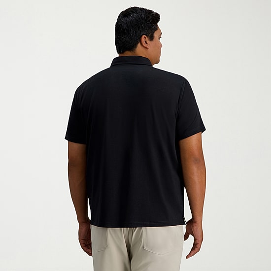Haggar Pique Big and Tall Mens Regular Fit Short Sleeve Polo Shirt