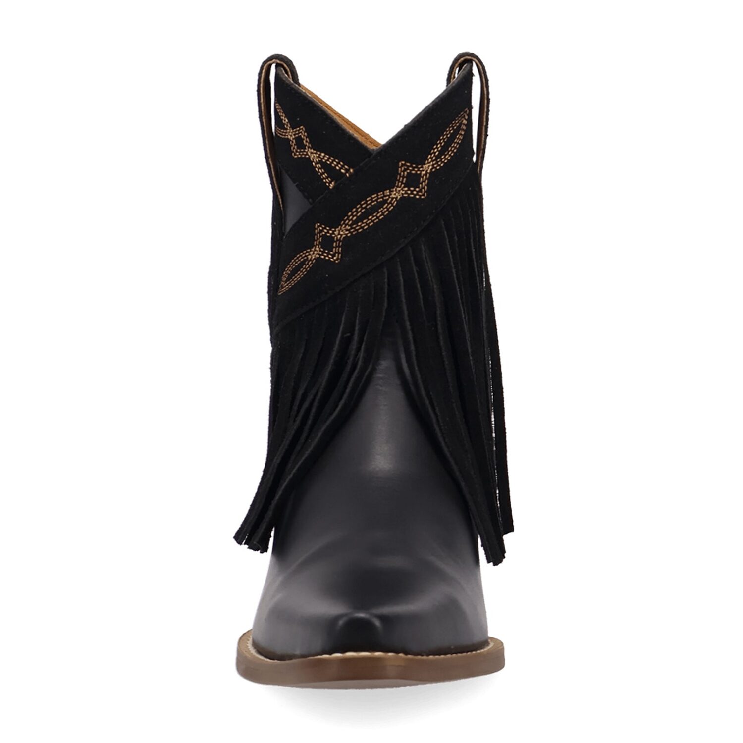 Dingo Womens Last Ride Block Heel Cowboy Boots