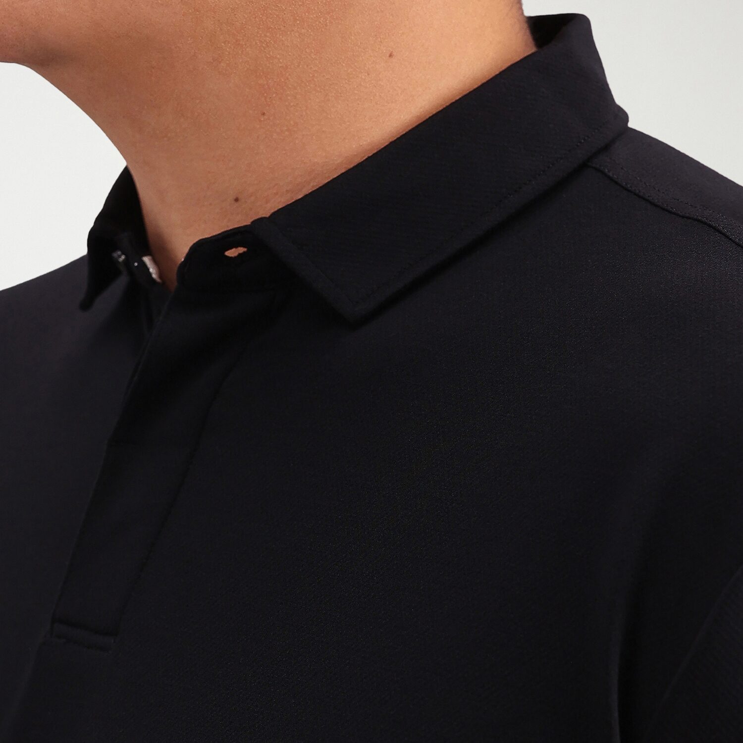Haggar Pique Big and Tall Mens Regular Fit Short Sleeve Polo Shirt