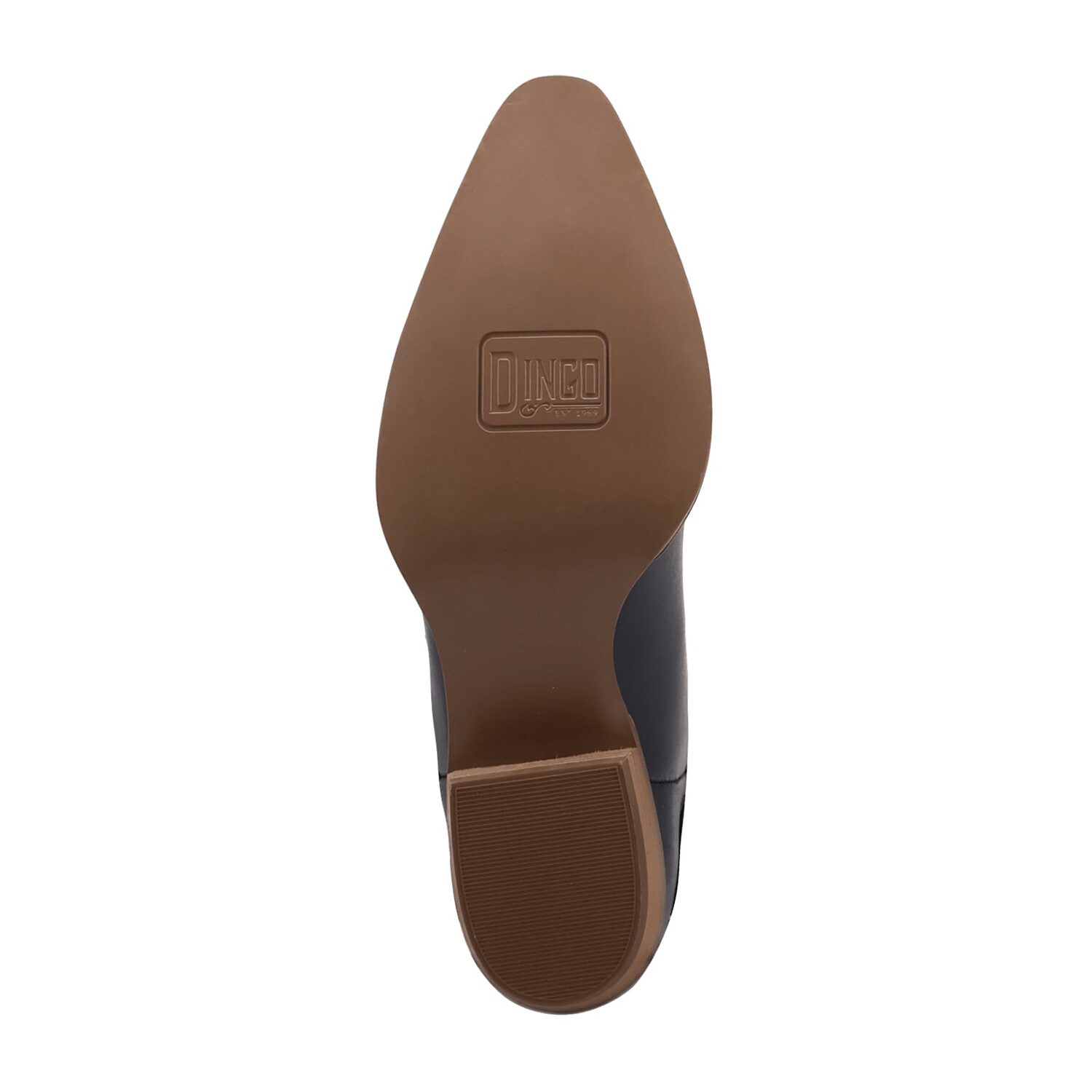 Dingo Womens Last Ride Block Heel Cowboy Boots