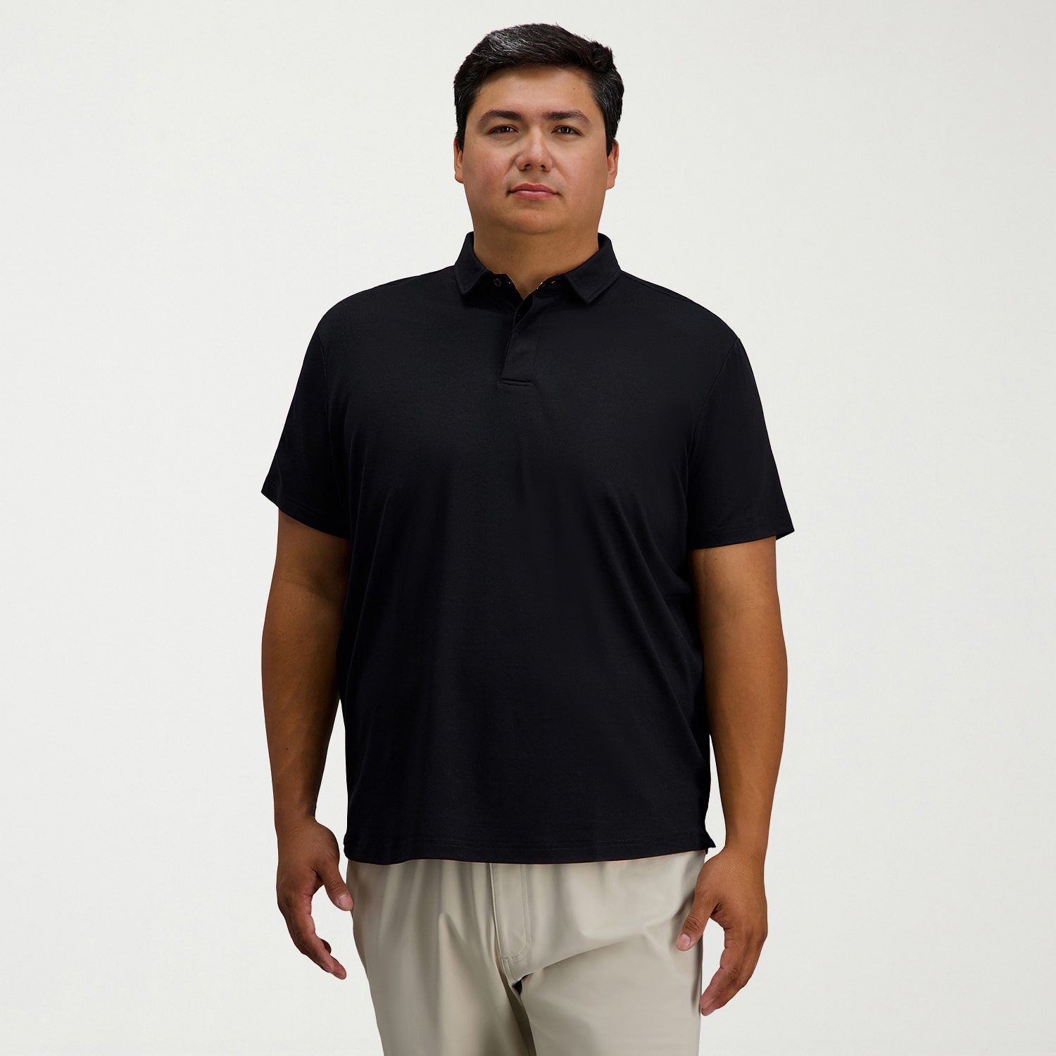Haggar Pique Big and Tall Mens Regular Fit Short Sleeve Polo Shirt