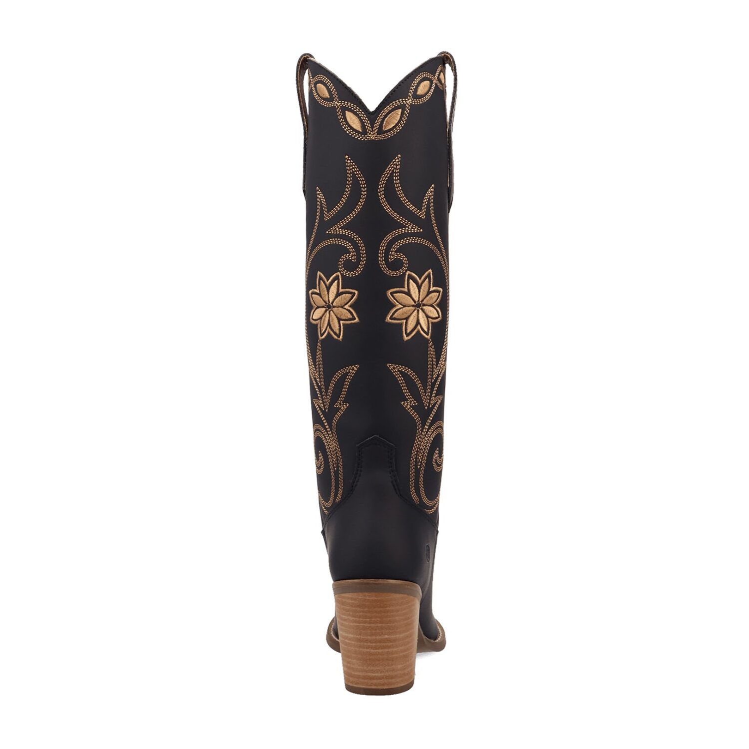 Dingo Womens Miss Daisy Block Heel Cowboy Boots