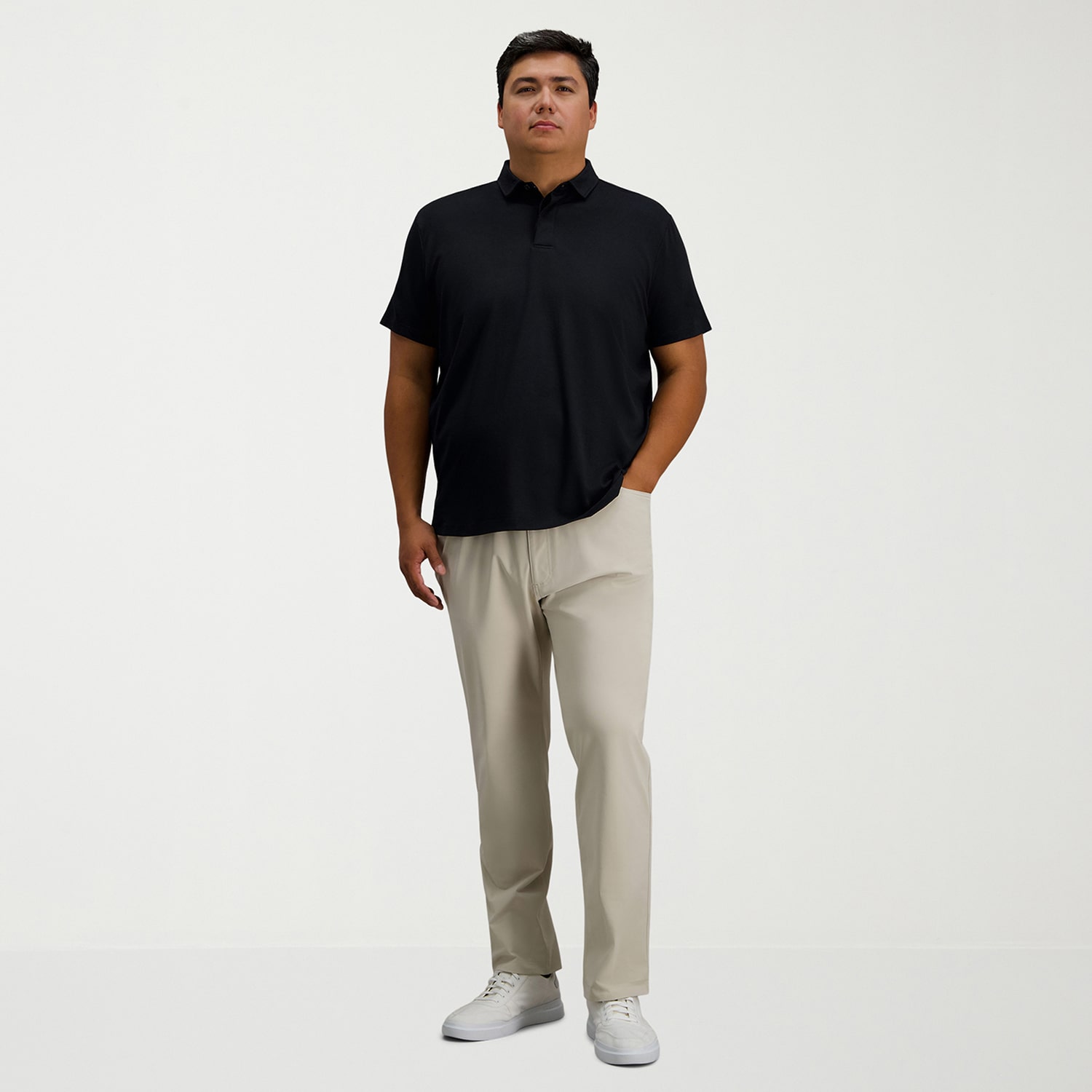 Haggar Pique Big and Tall Mens Regular Fit Short Sleeve Polo Shirt