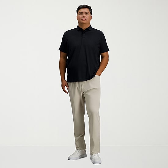 Haggar Pique Big and Tall Mens Regular Fit Short Sleeve Polo Shirt