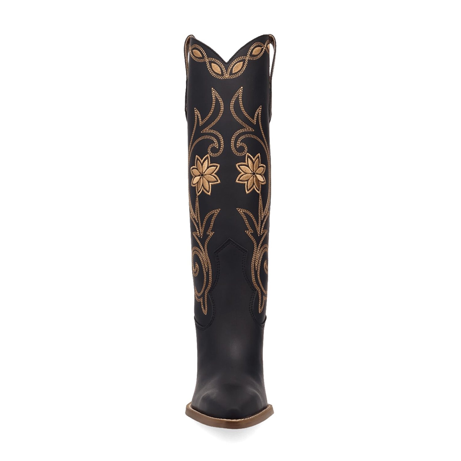 Dingo Womens Miss Daisy Block Heel Cowboy Boots