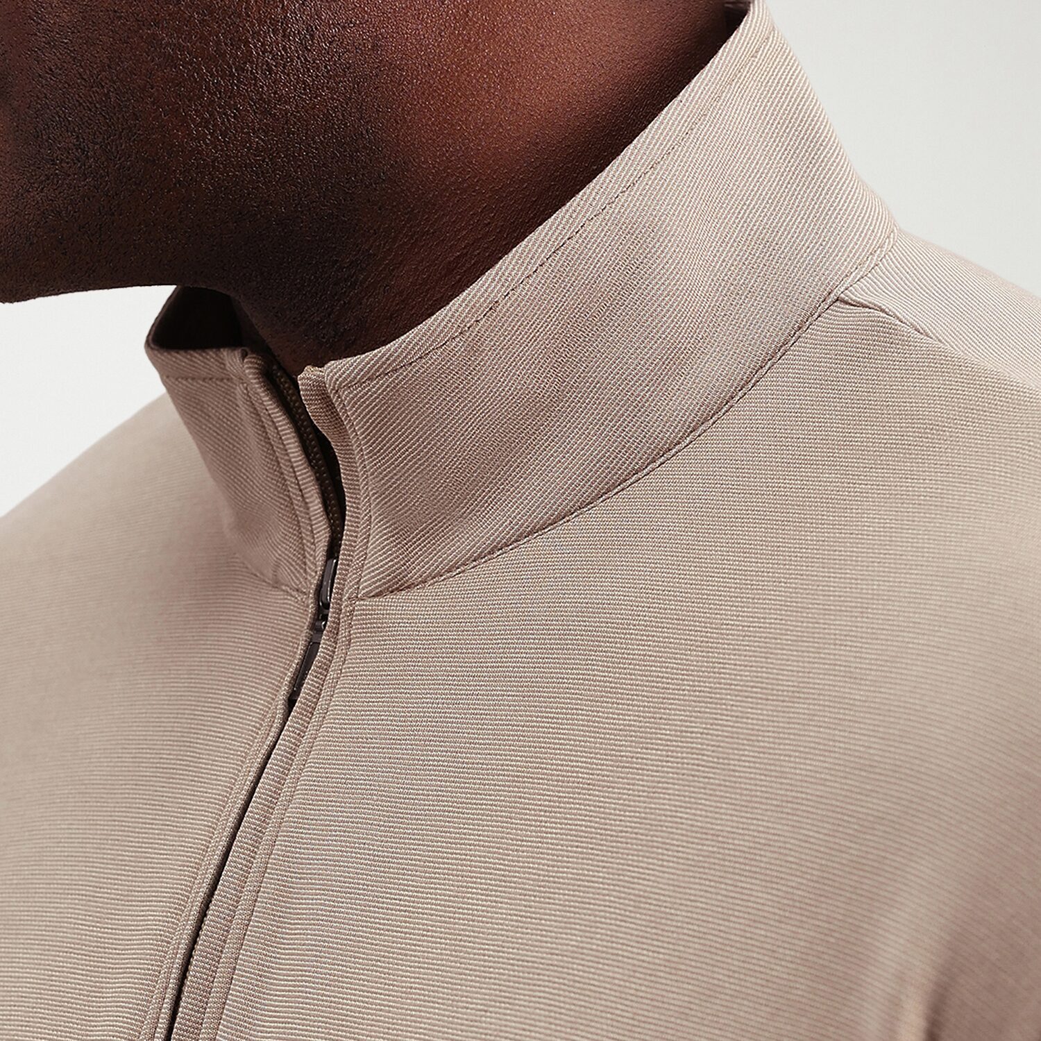 Haggar Mens Mock Neck Long Sleeve Big and Tall Quarter-Zip Pullover
