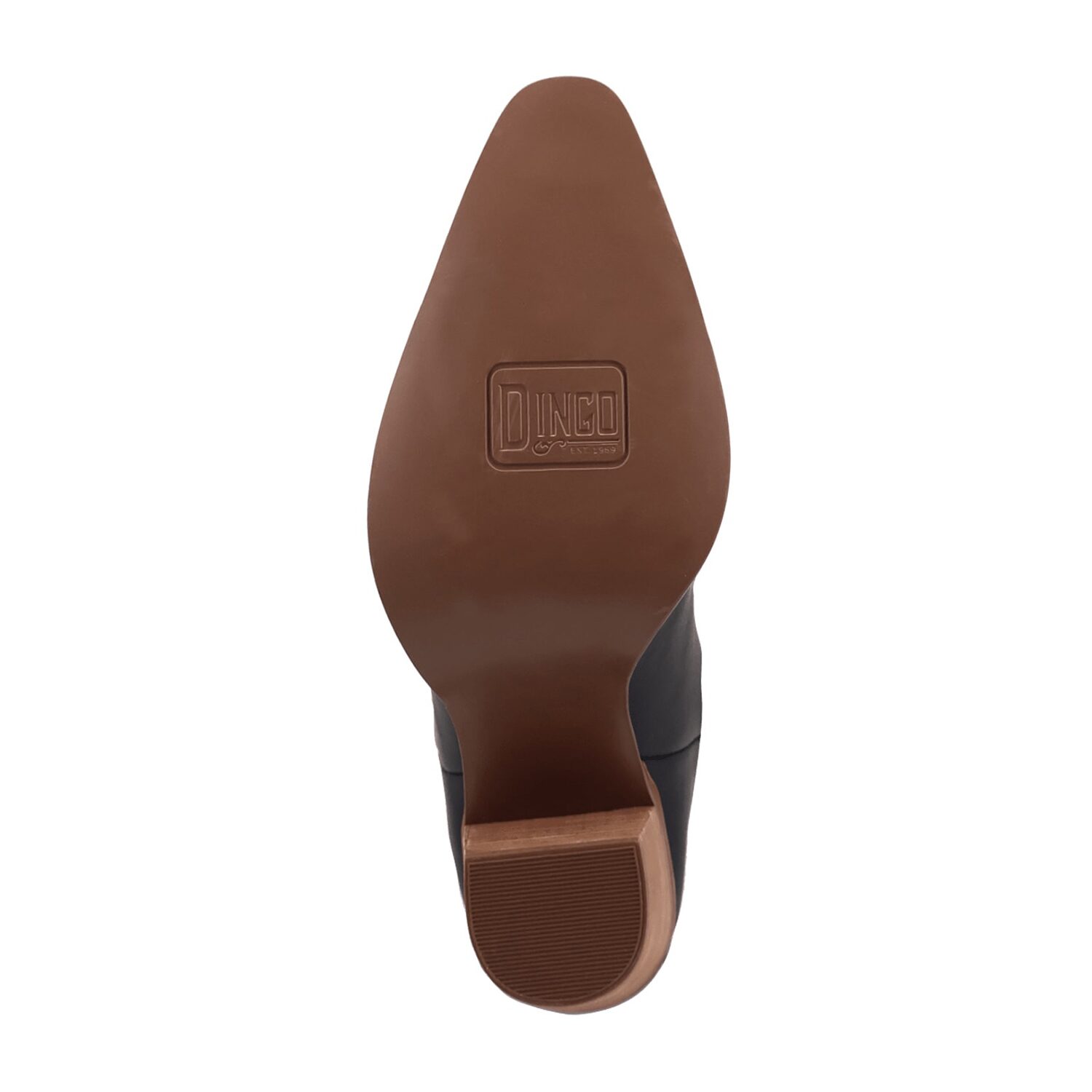 Dingo Womens Miss Daisy Block Heel Cowboy Boots