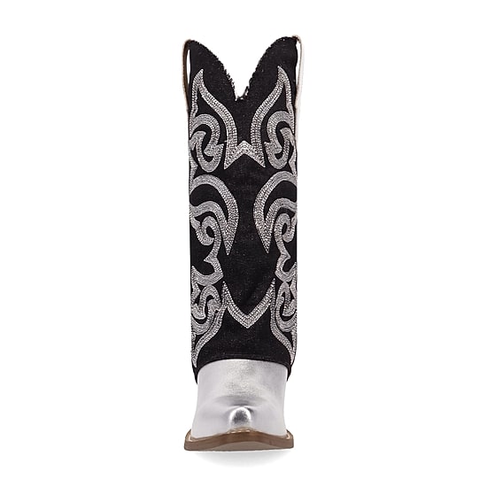 Dingo Womens Southern Sass Block Heel Cowboy Boots