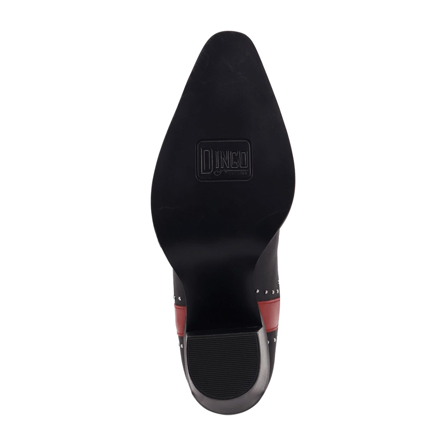 Dingo Womens Untamed Block Heel Cowboy Boots