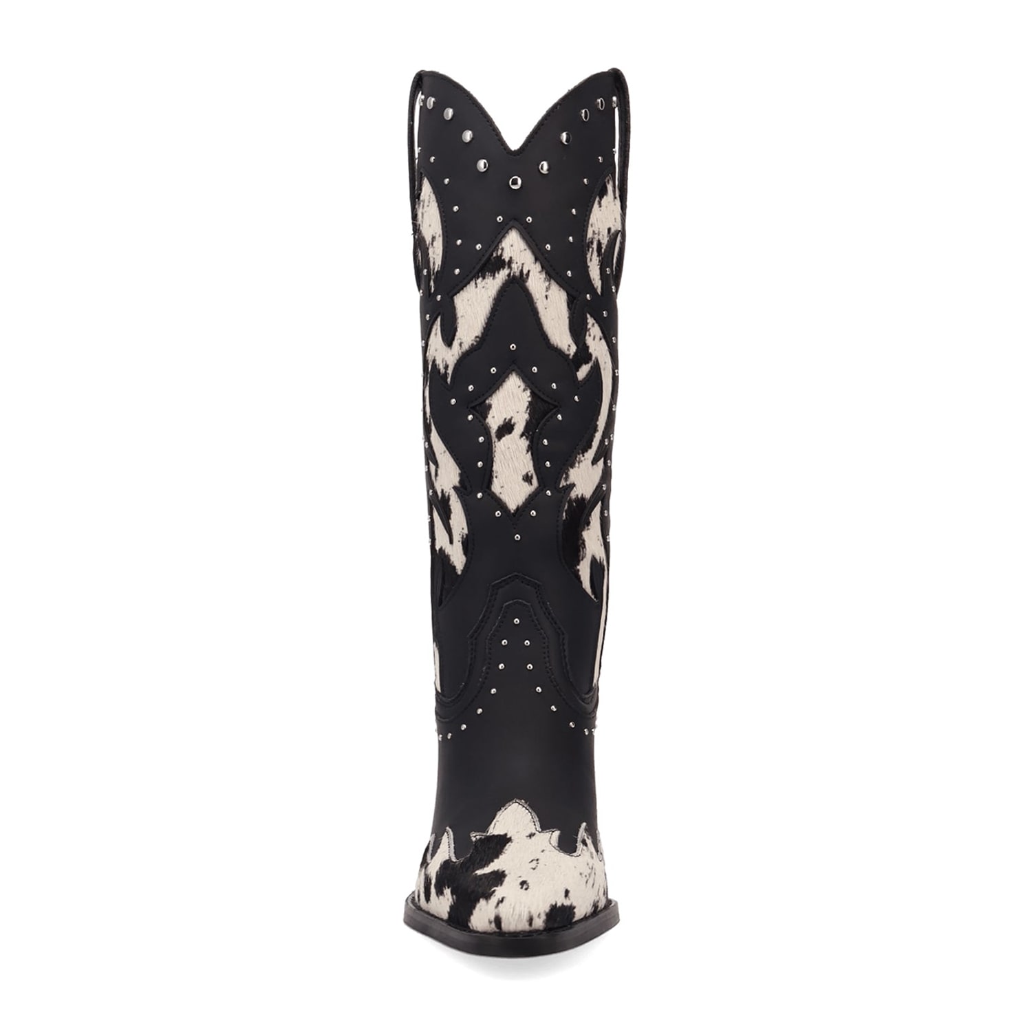 Dingo Womens Untamed Stacked Heel Cowboy Boots