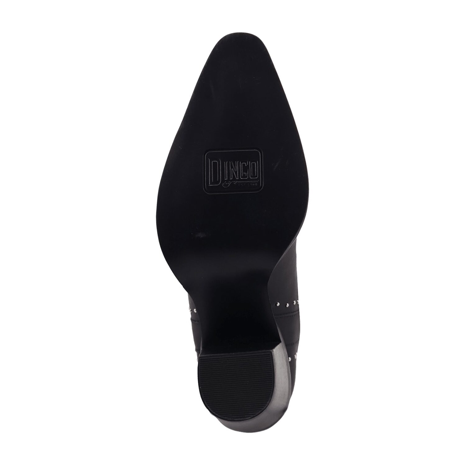 Dingo Womens Untamed Stacked Heel Cowboy Boots