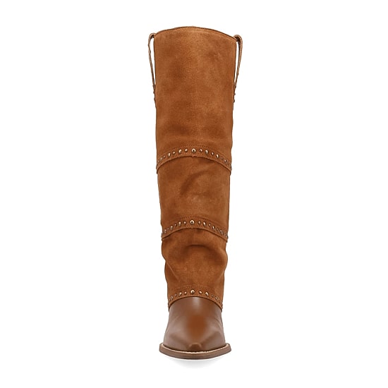 Dingo Womens Texani Block Heel Cowboy Boots
