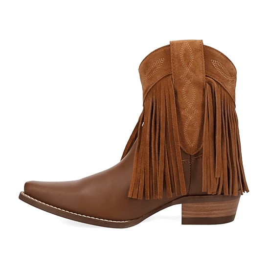 Dingo Womens Last Ride Block Heel Cowboy Boots