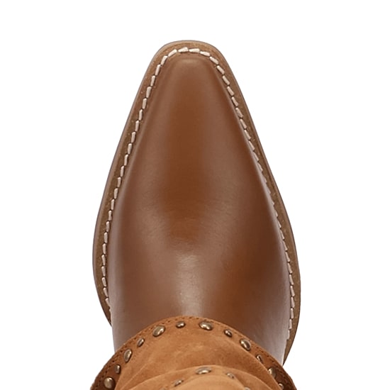 Dingo Womens Texani Block Heel Cowboy Boots