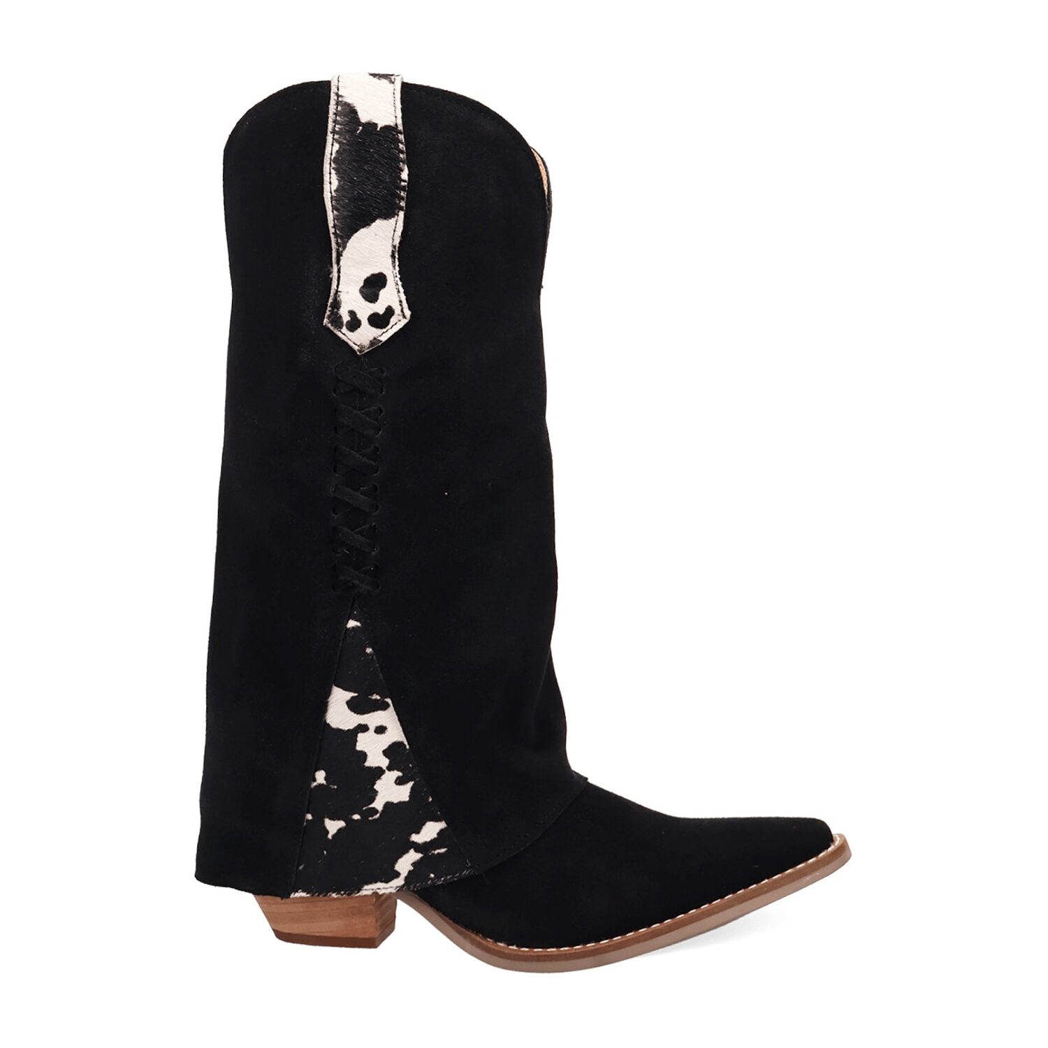 Dingo Womens Wild Thang Block Heel Cowboy Boots