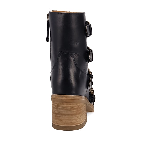 Dingo Womens Topanga Stacked Heel Cowboy Boots