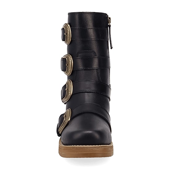 Dingo Womens Topanga Stacked Heel Cowboy Boots
