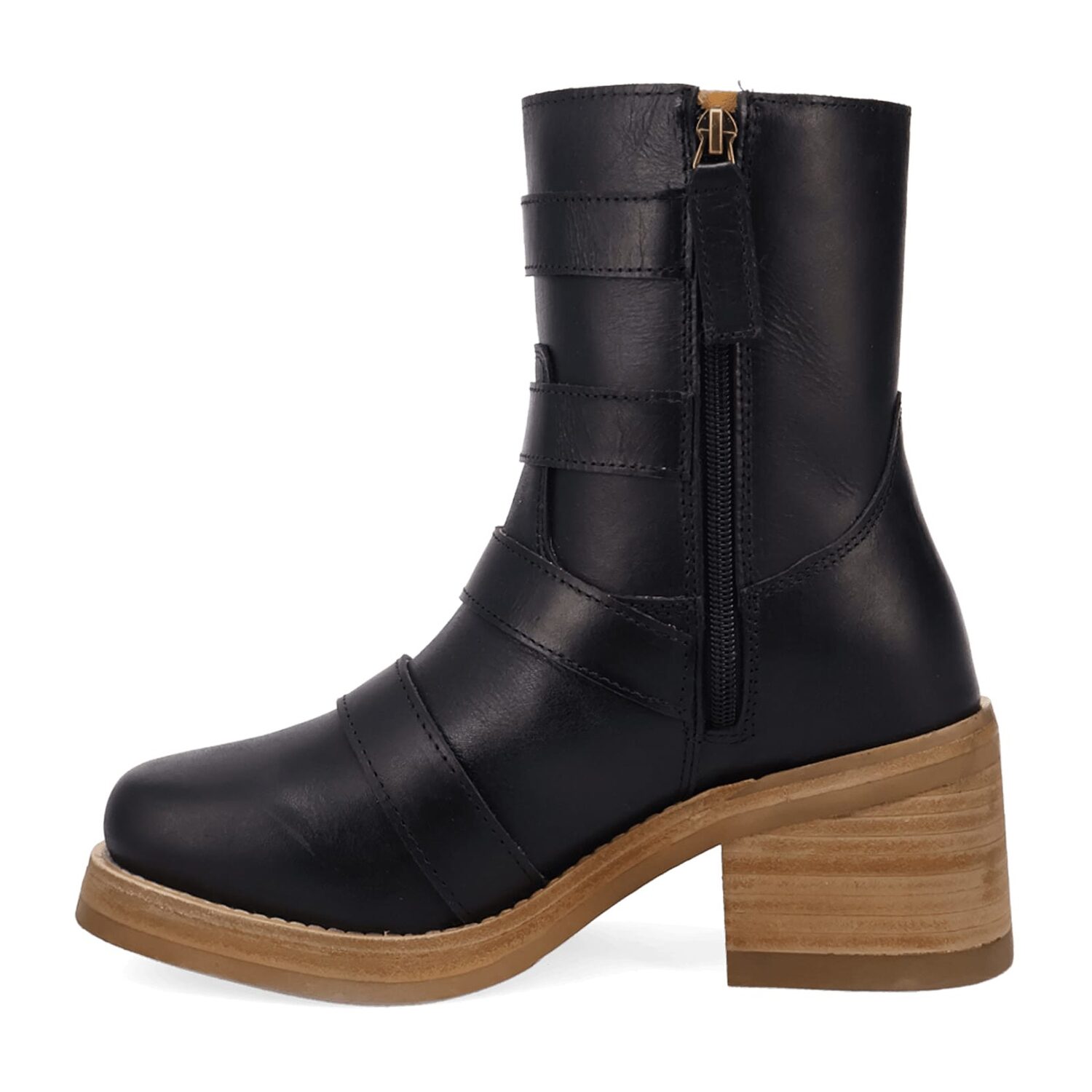 Dingo Womens Topanga Stacked Heel Cowboy Boots
