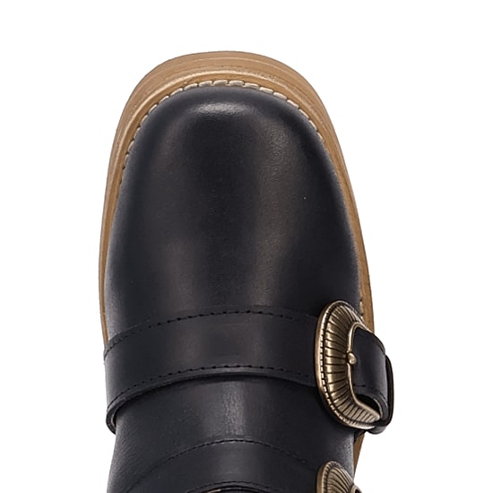 Dingo Womens Topanga Stacked Heel Cowboy Boots