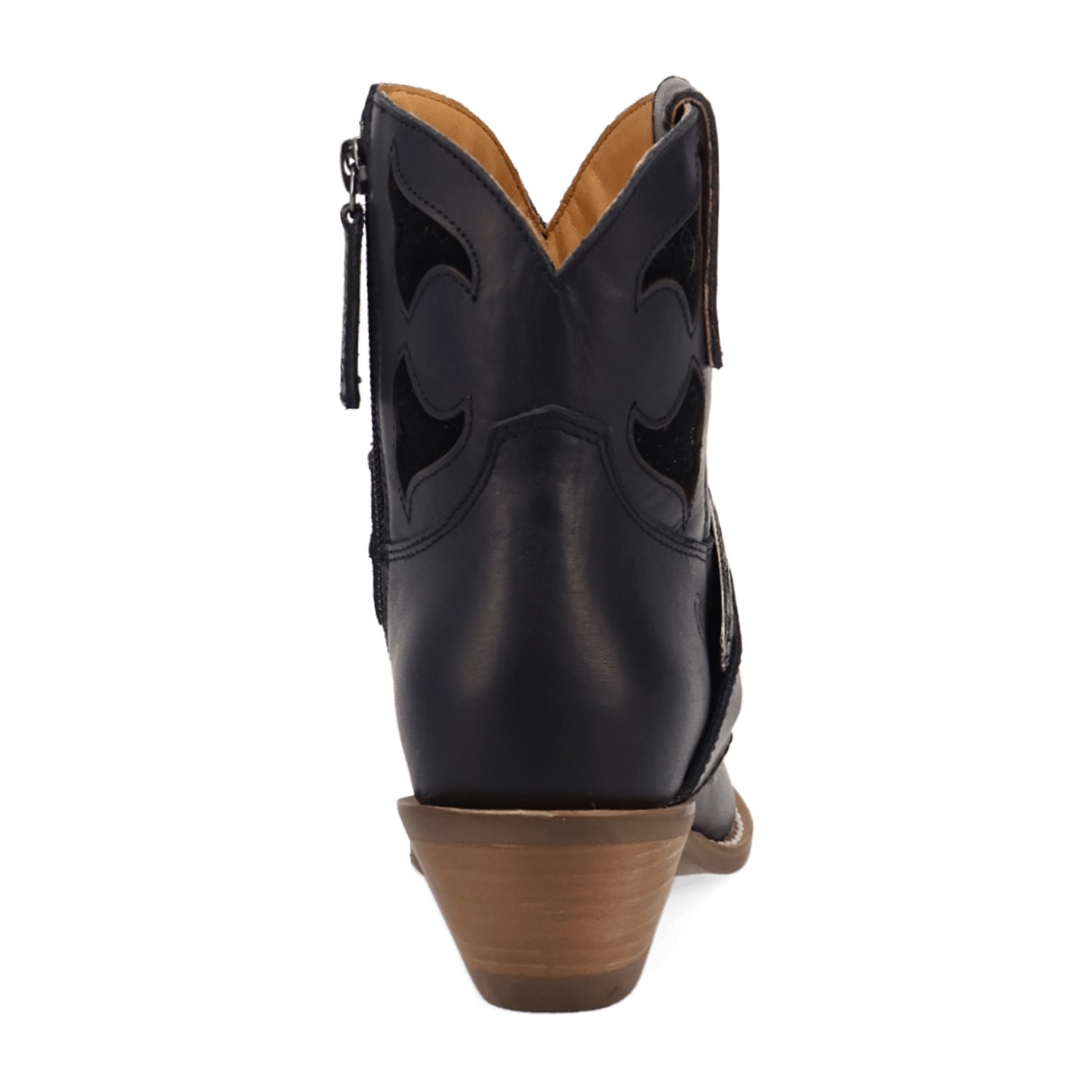 Dingo Womens Saddle Up Block Heel Cowboy Boots