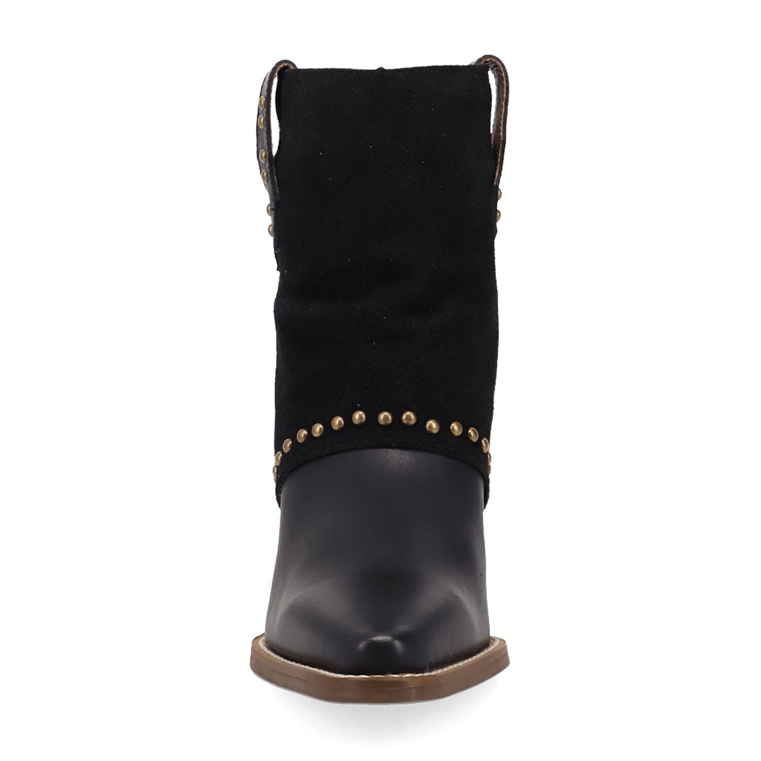 Dingo Womens Off The Cuff Block Heel Cowboy Boots