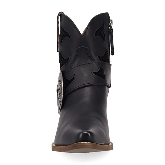 Dingo Womens Saddle Up Block Heel Cowboy Boots - JCPenney