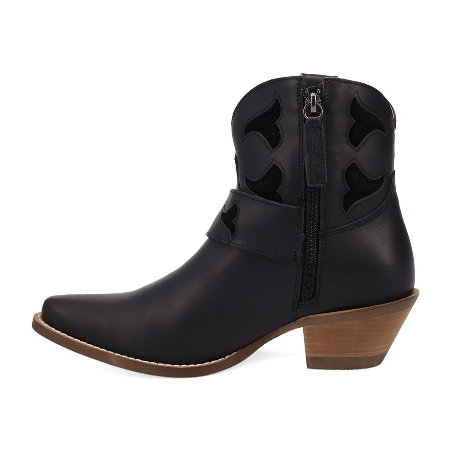 Dingo Womens Saddle Up Block Heel Cowboy Boots